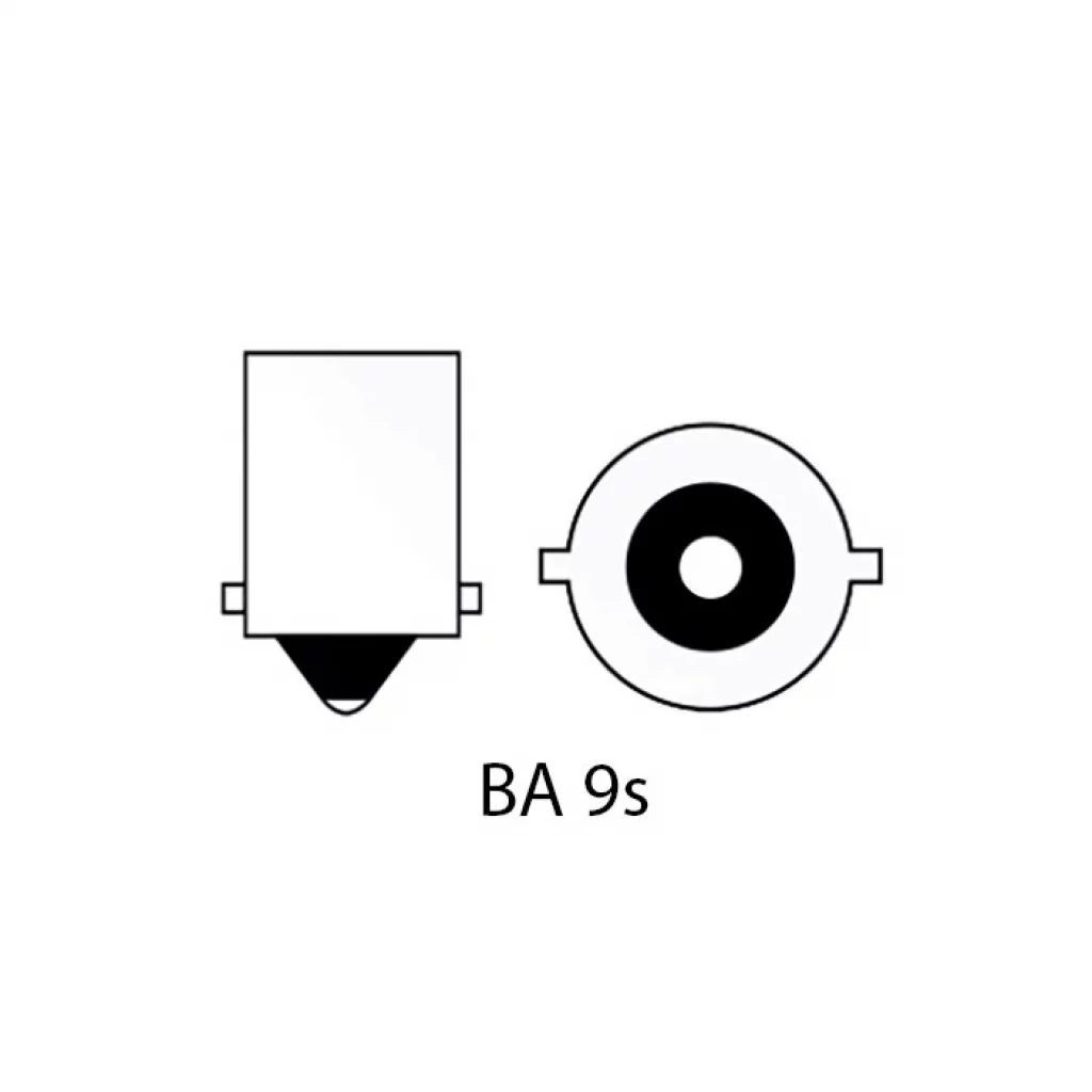 1852 LED pære bajonet BA9S 2-pk