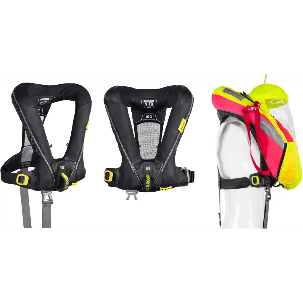 Spinlock Deckvest Vito AFS 170N Hammar automatvest