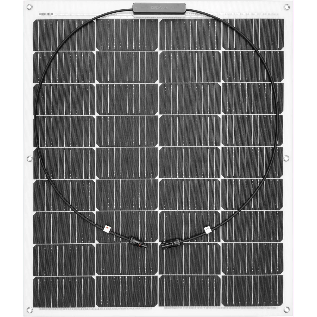 1852 Fleksibelt Solcellepanel 100 W