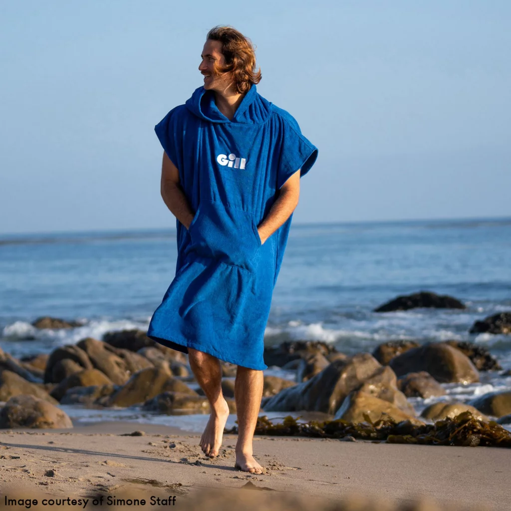 Gill Changing Robe Blue One Size
