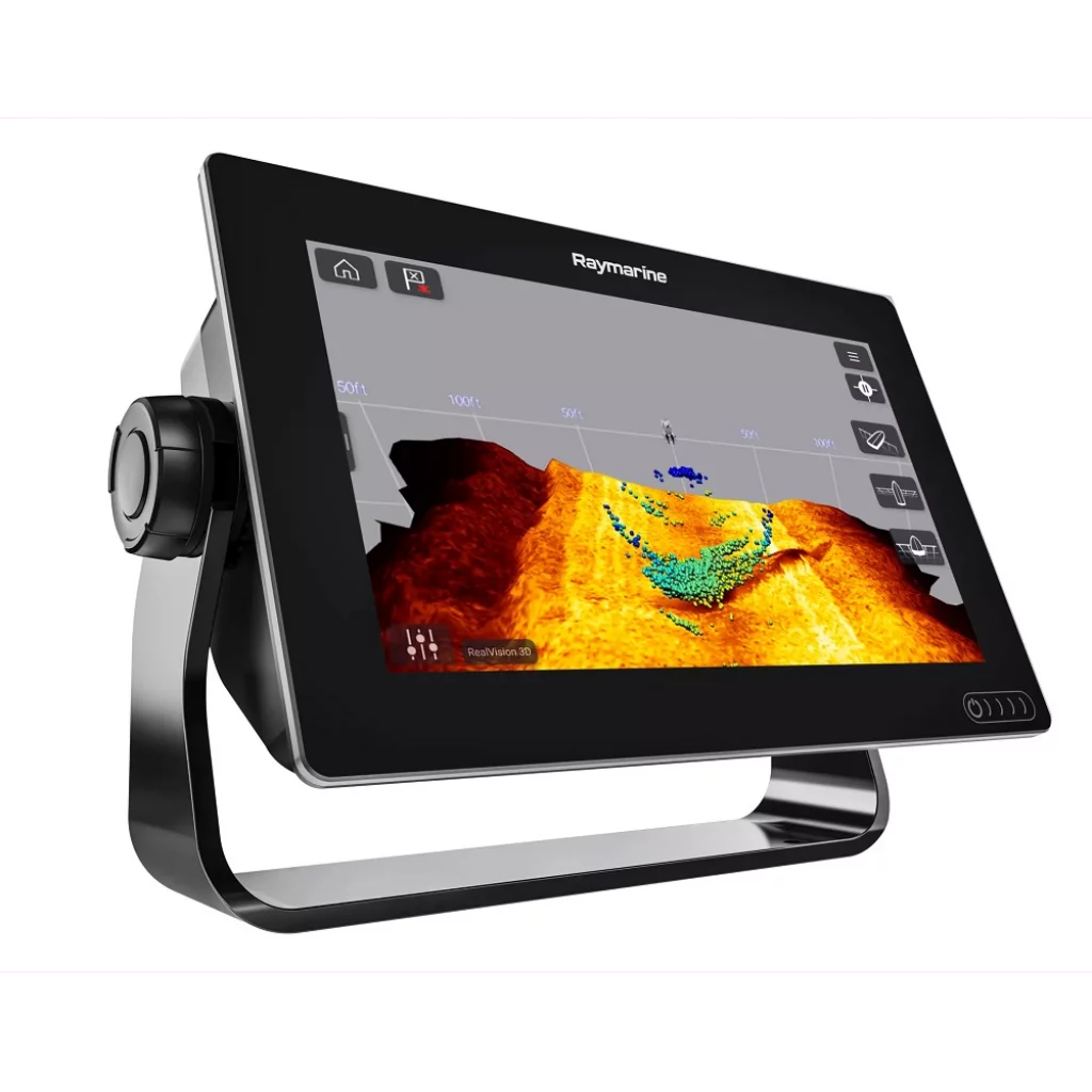 Raymarine Axiom+ 12 RV med ekkolodd, inkl. kart