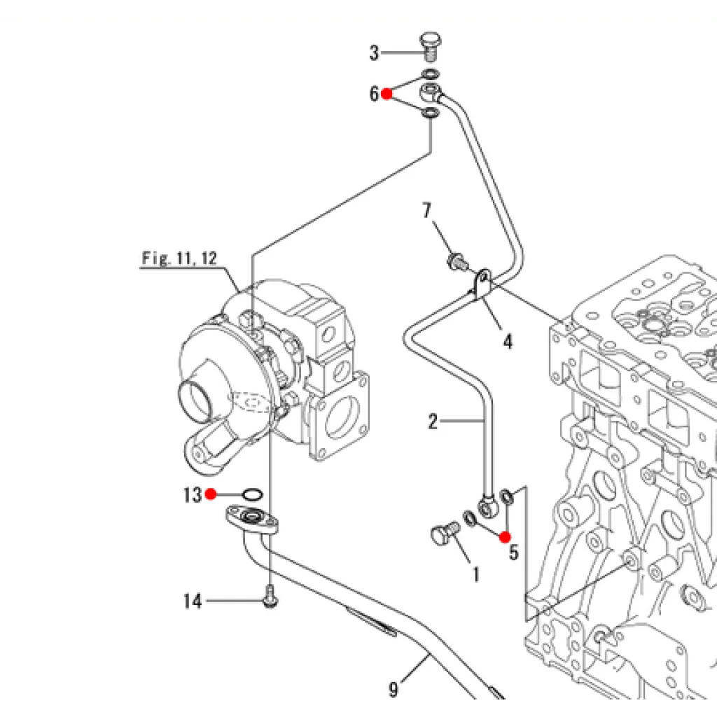 Turbopakninger 4JH4-TE