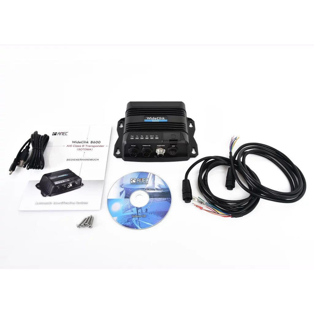 AMEC WideLink B600 AIS transponder