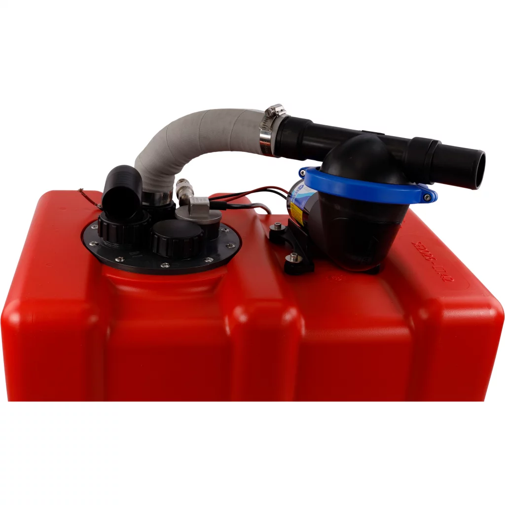 Septiktank 42 l m/pumpe 12V