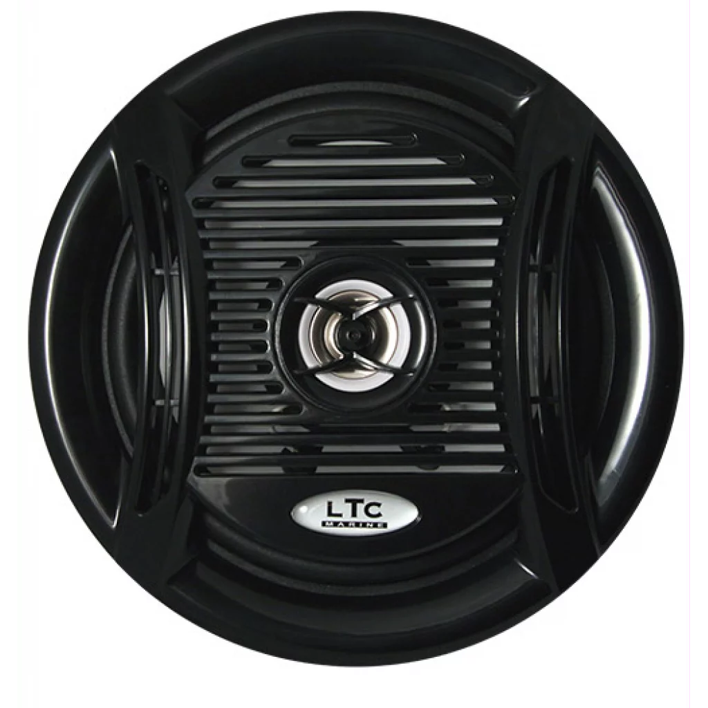 Høyttaler 6,5" m/ sorte og hvite griller