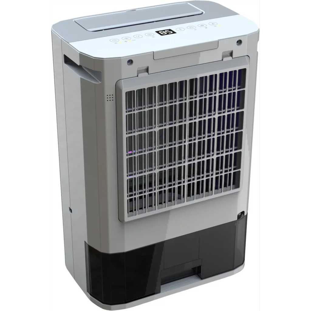 1852 Luftavfukter absorpsjon m/HEPA og Ionisering