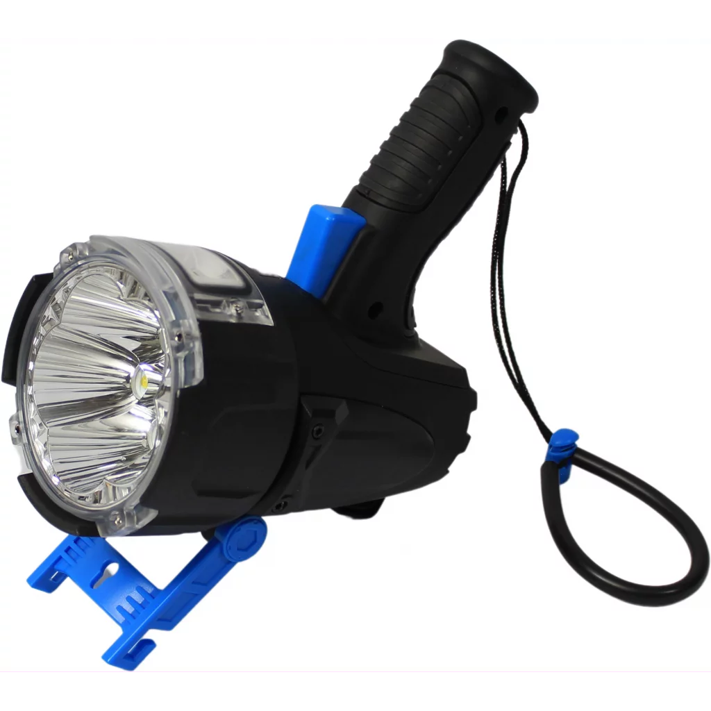 1852 Lyskaster LED oppladbar 6 x 19 W