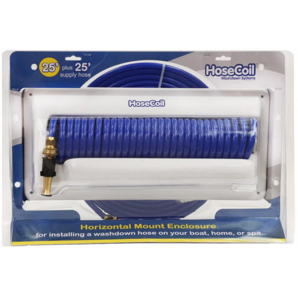 Hosecoil Spyleslange Kit  Horisontalt