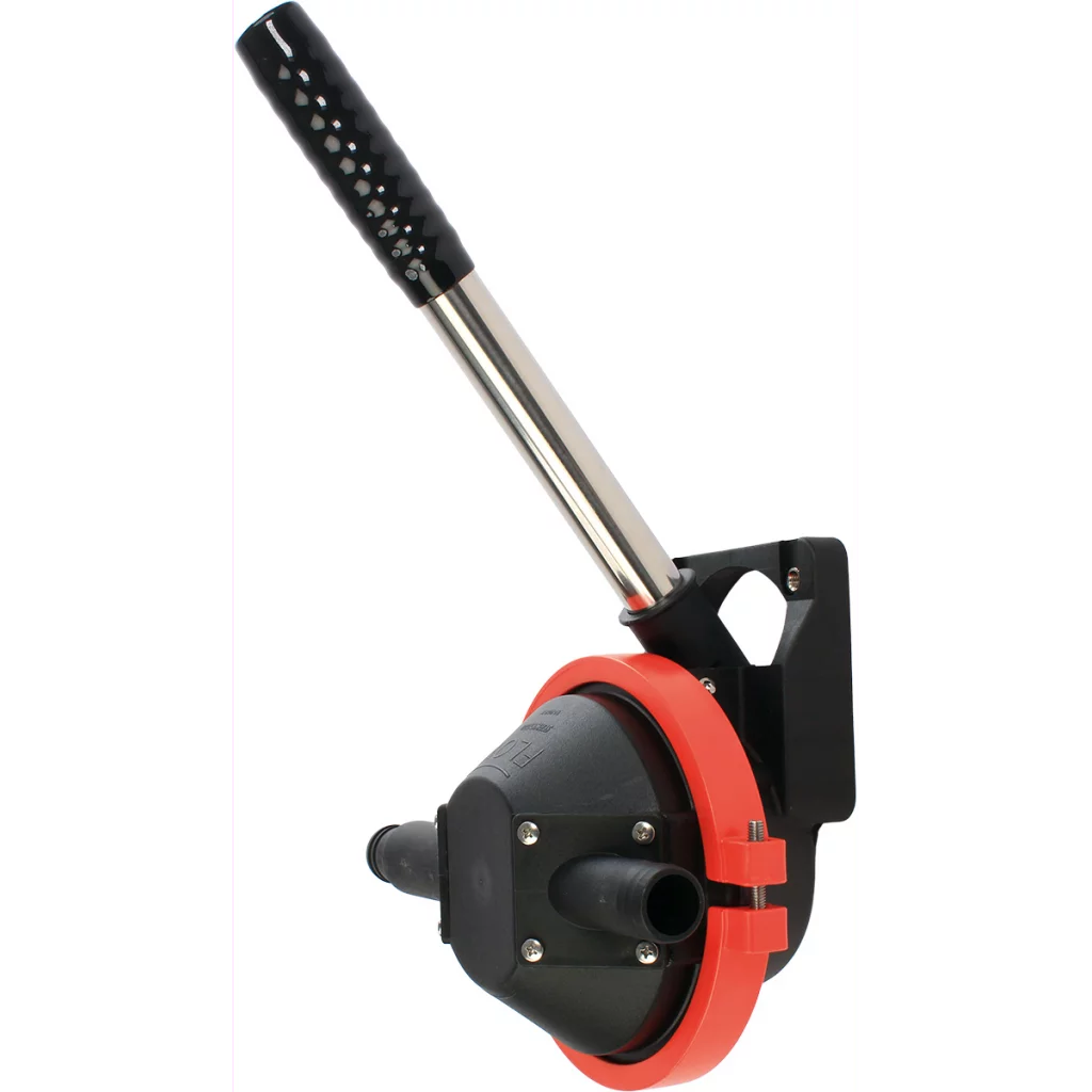 Lensepumpe, skott-/dørkmontert