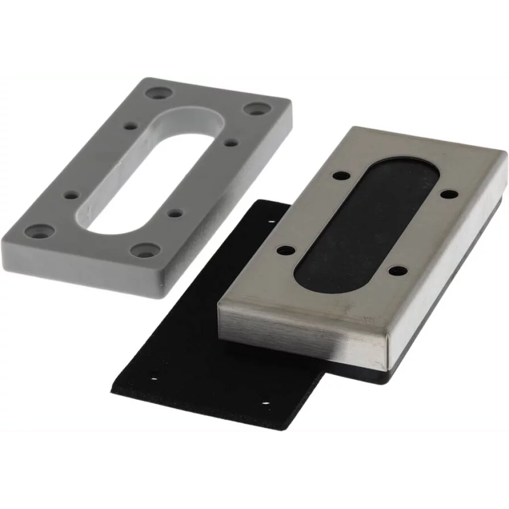 Kabelgjennomføring vanntett Multikabler 10mm Stainless steel