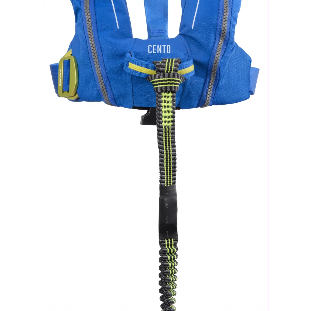 Spinlock Deckvest Cento JR automatvest blå