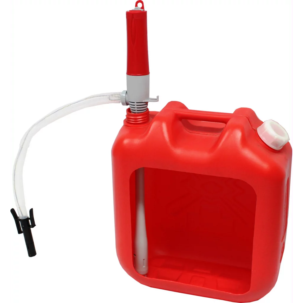 Pumpe batteridrevet m/autostop