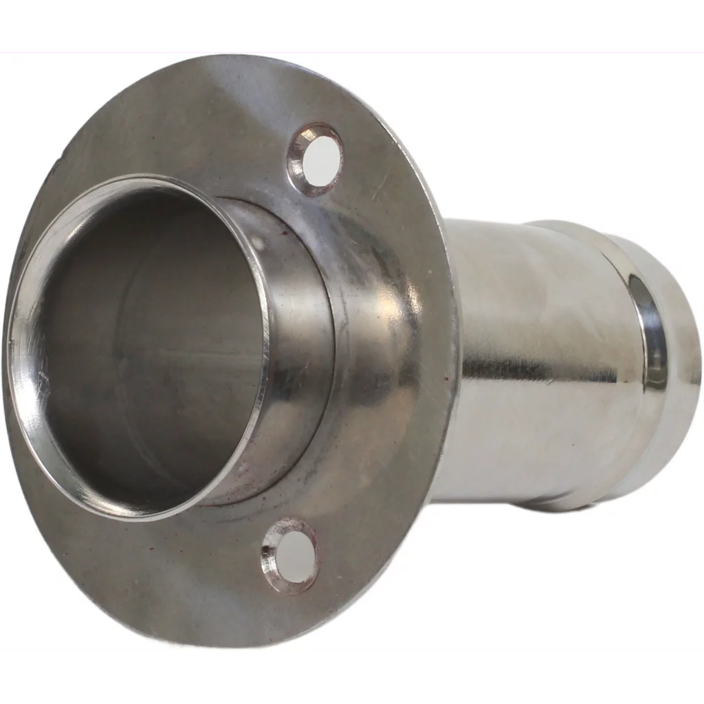 Eksosgjennomføring rett 51 mm