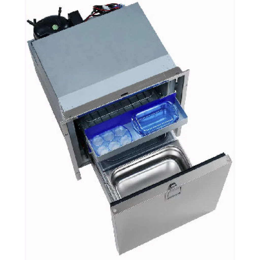 Isotherm Drawer 65 Inox Clean Touch kjøleskuff