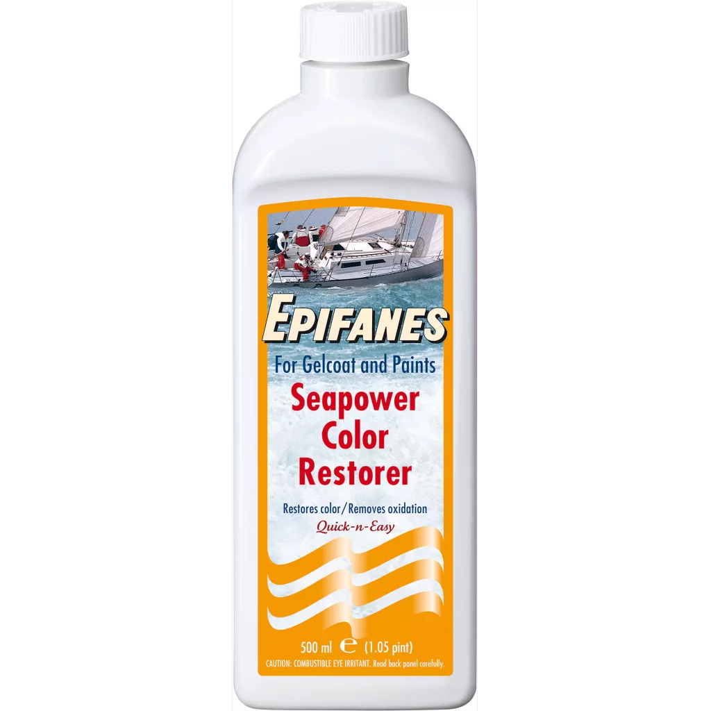 Epifanes Seapower Display m/30 flasker