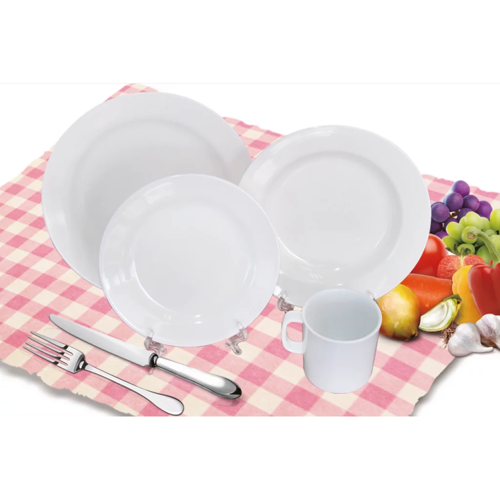 1852 Bianco Servisepakke for 4 personer