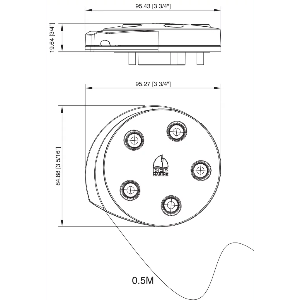 BEP Tankgiver Ultrasonic