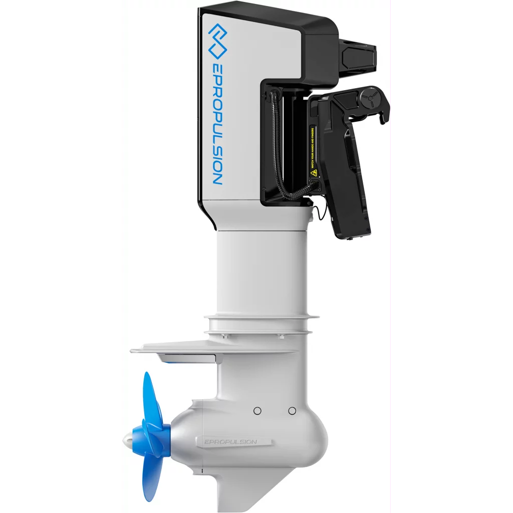 ePropulsion X12 elektrisk utenbordsmotor