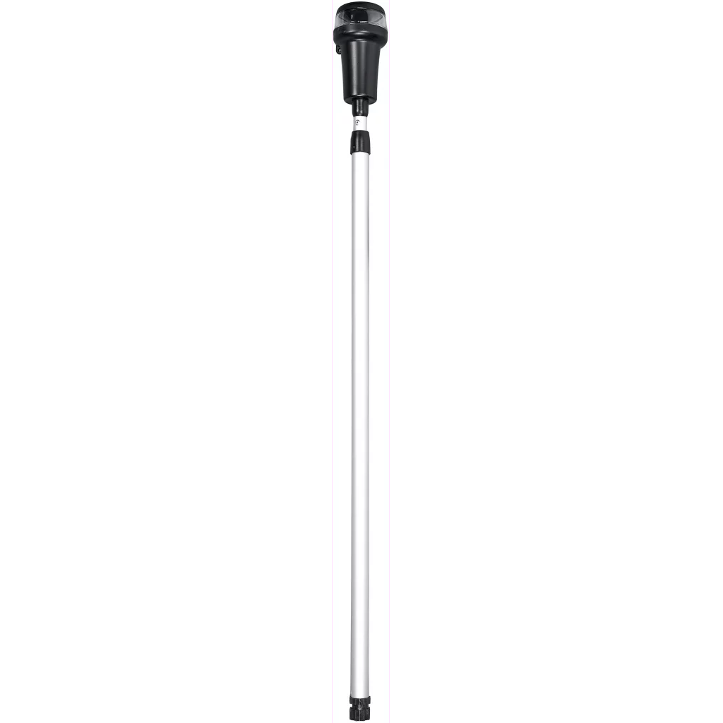 Batterilanterne LED, sett m/mast