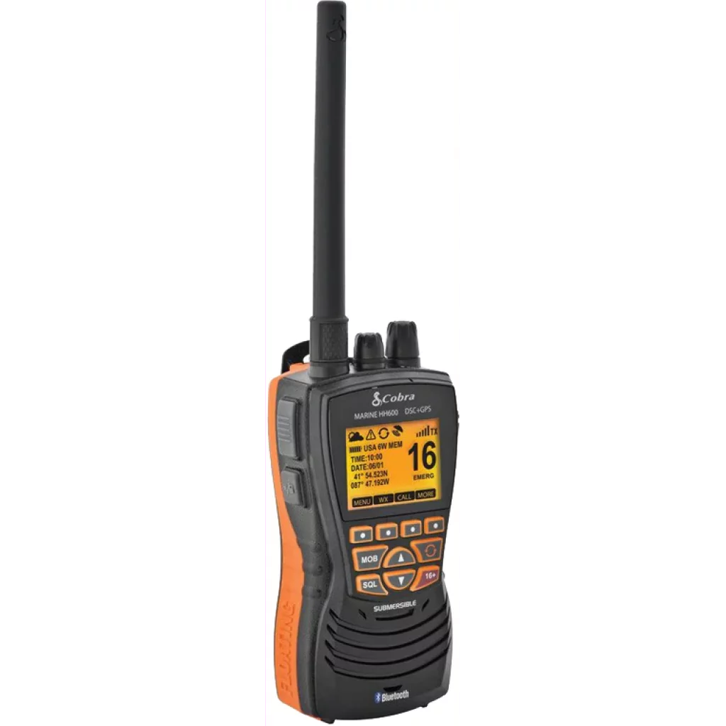 Cobra MR HH600 FLT GPS BTE håndholdt VHF