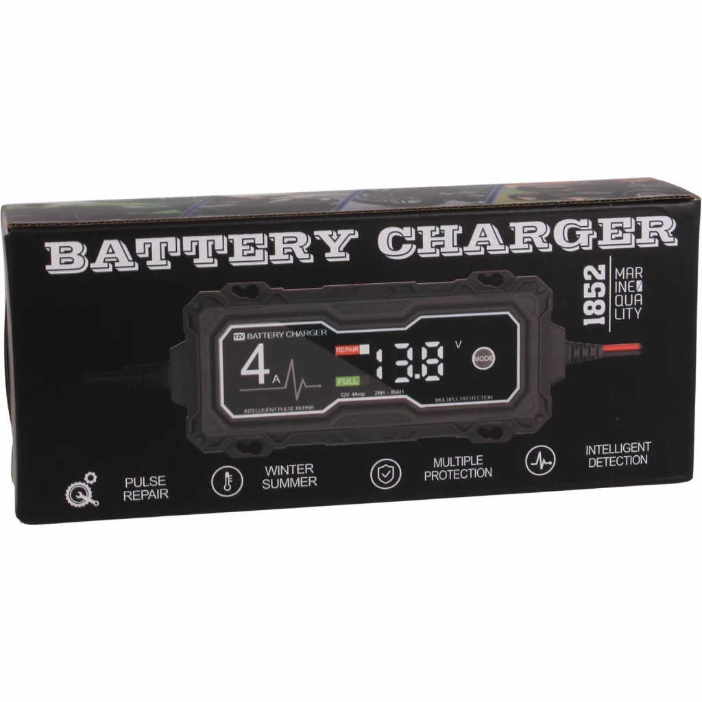 1852 Vedlikeholdslader 4A 6/12V auto