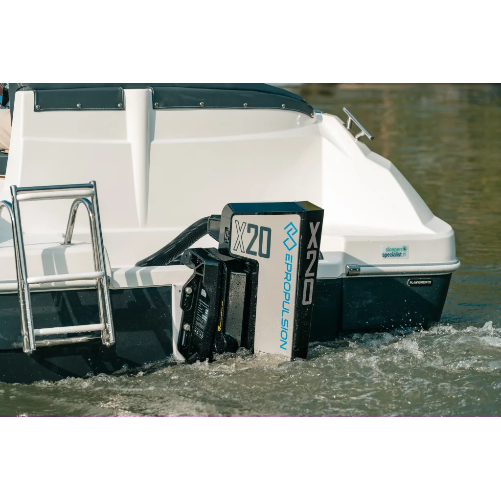 ePropulsion X20 elektrisk utenbordsmotor