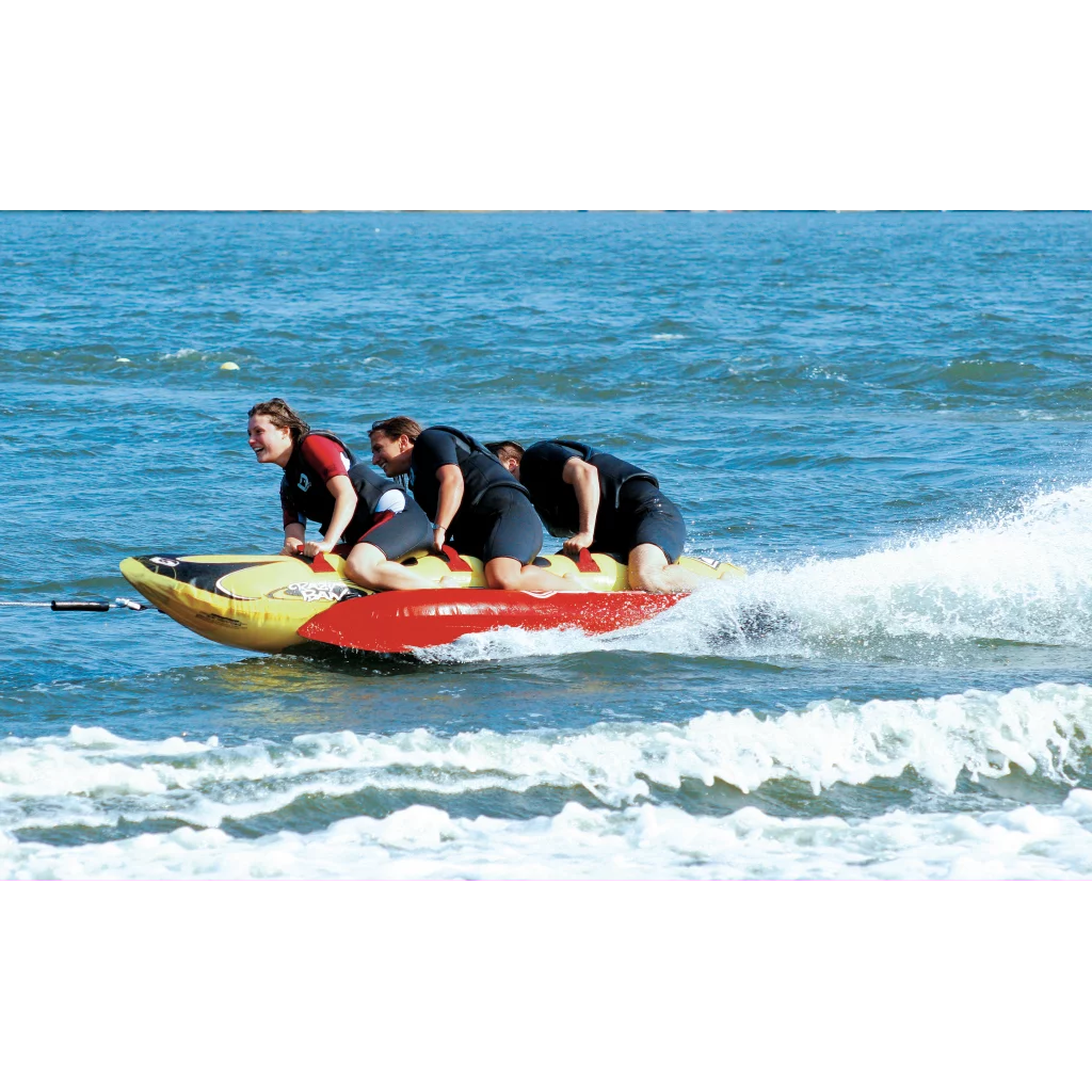 Banan, 3 personer