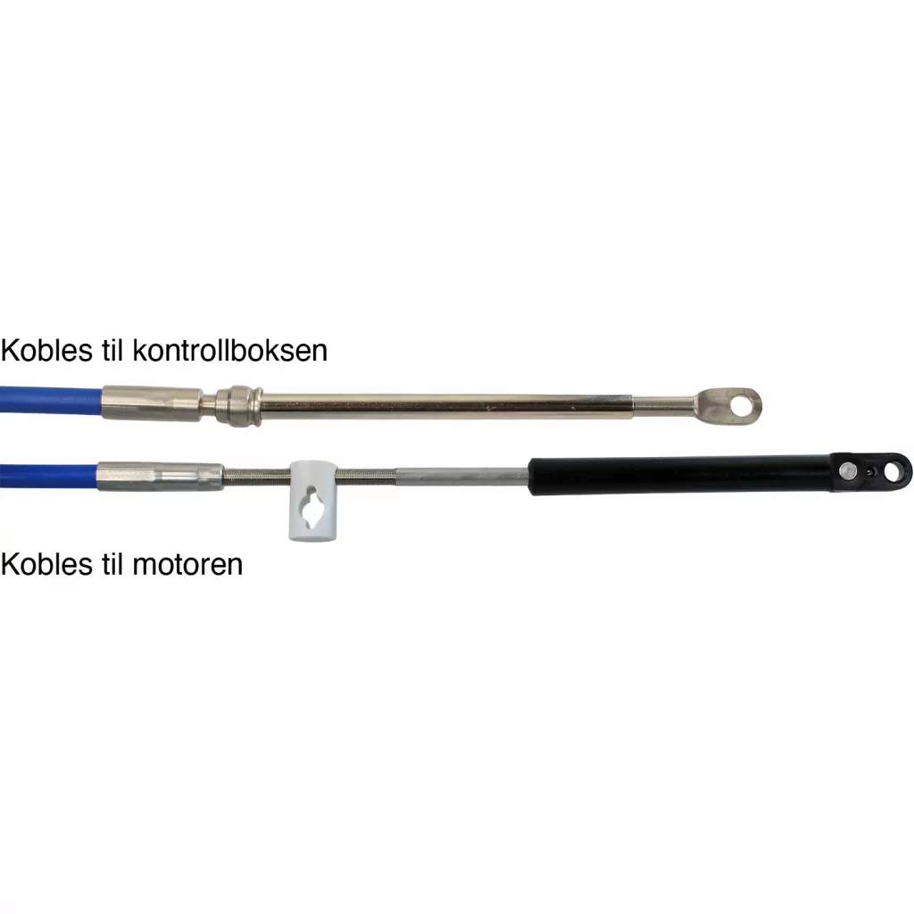 Ultraflex Kontrollkabel MACH36, 26'