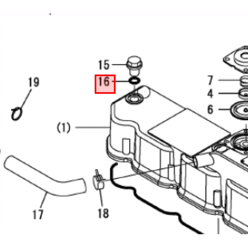 O-RING, 1AP12.0