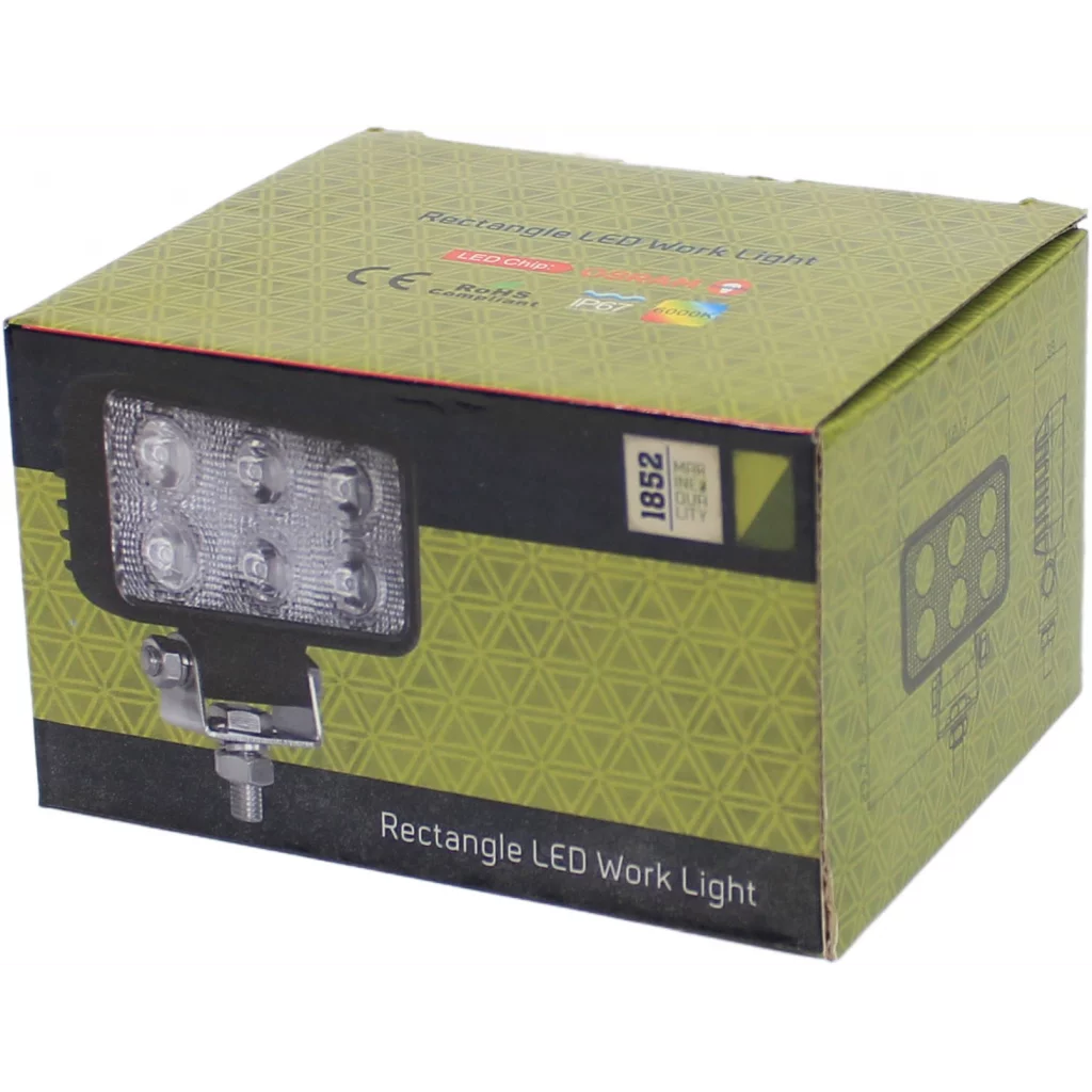 1852 Arbeidslys Spot LED 9W