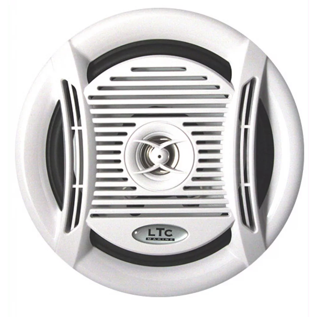 Høyttaler 6,5" m/ sorte og hvite griller