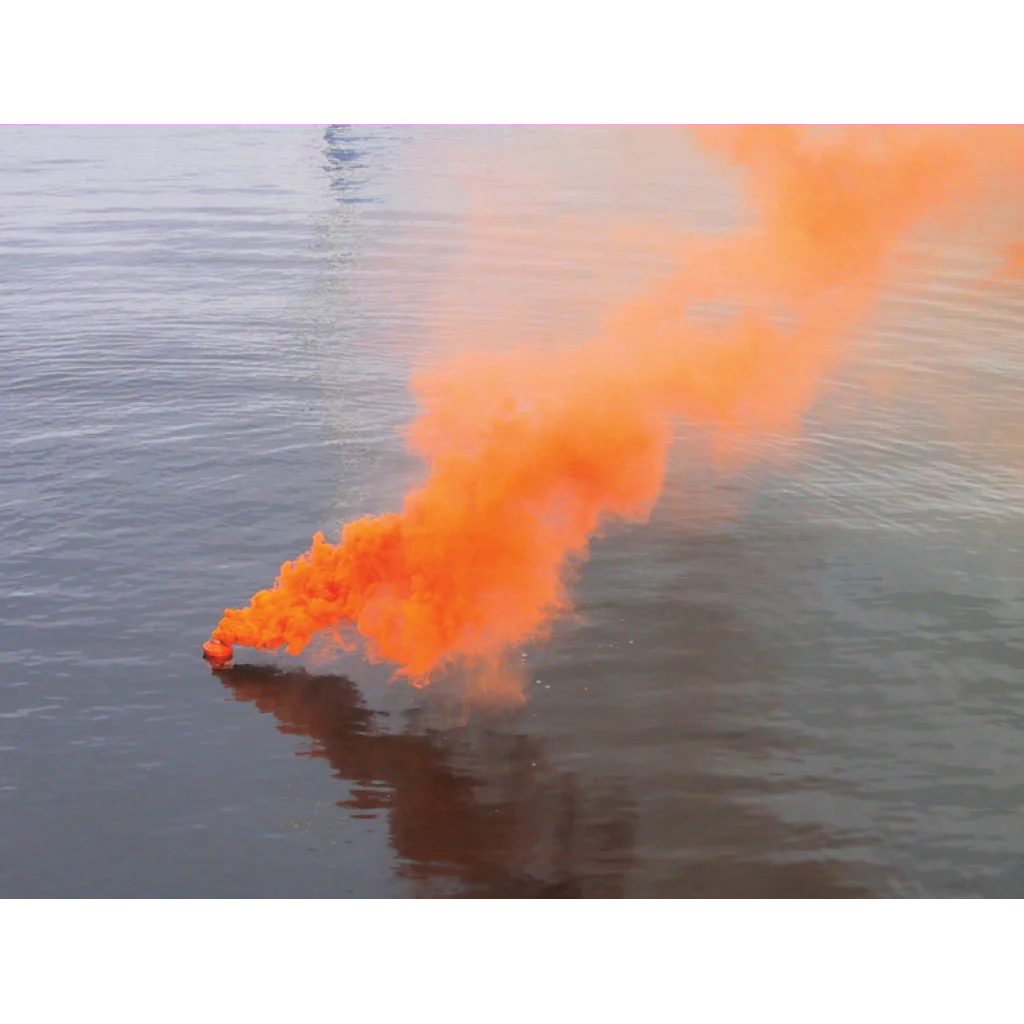 Røyksignal flytende