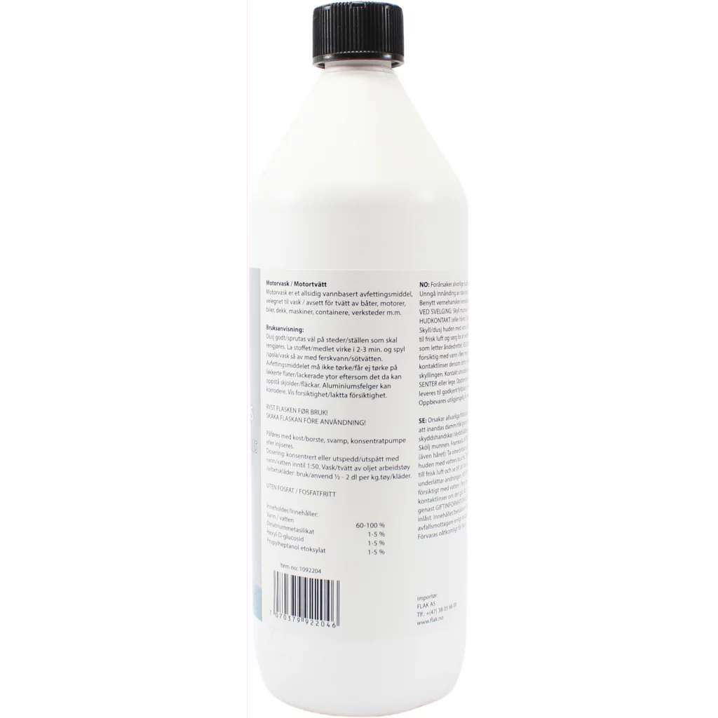 Seajet Motorvask m/citrus 1 l