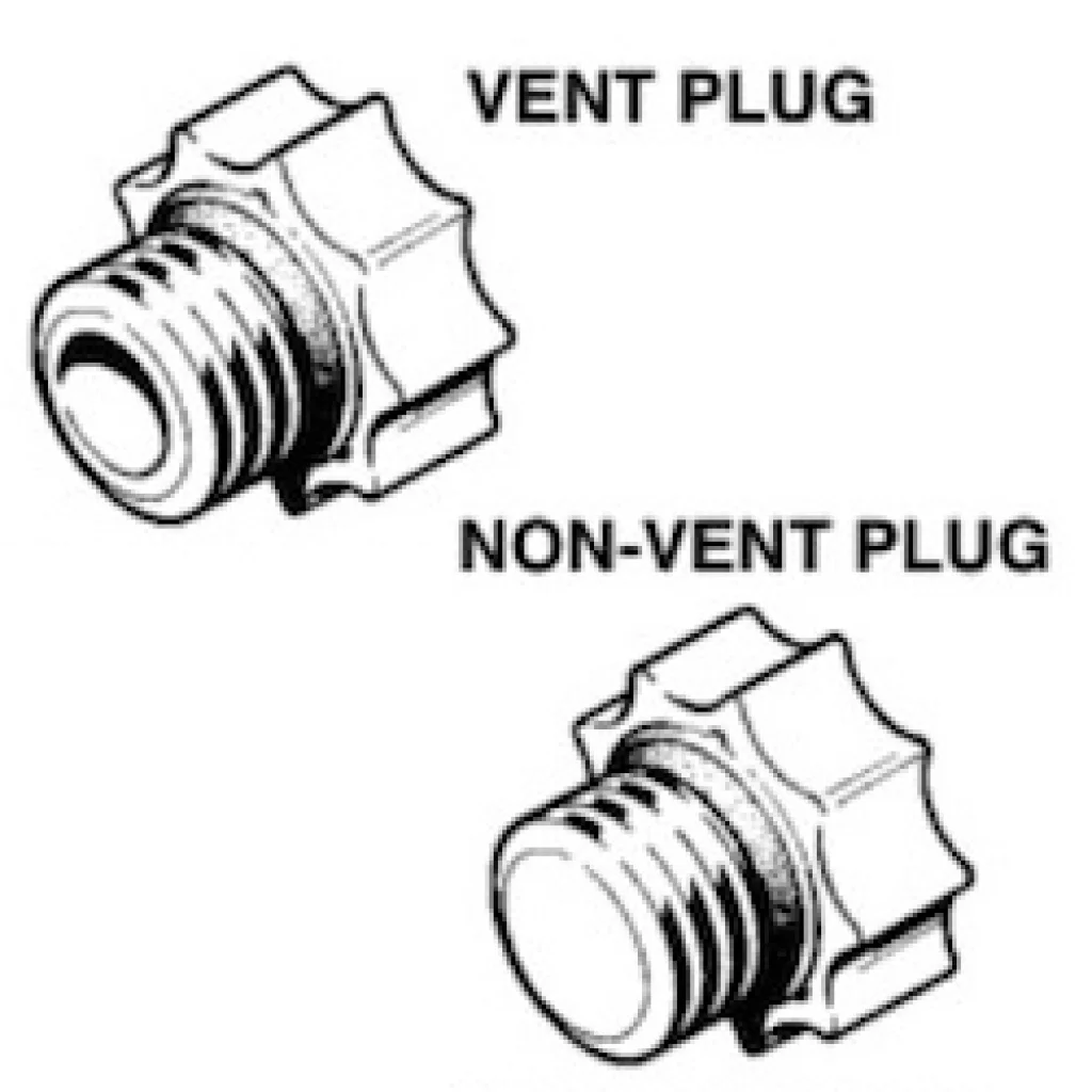 Ultraflex Non vented Cap Kit
