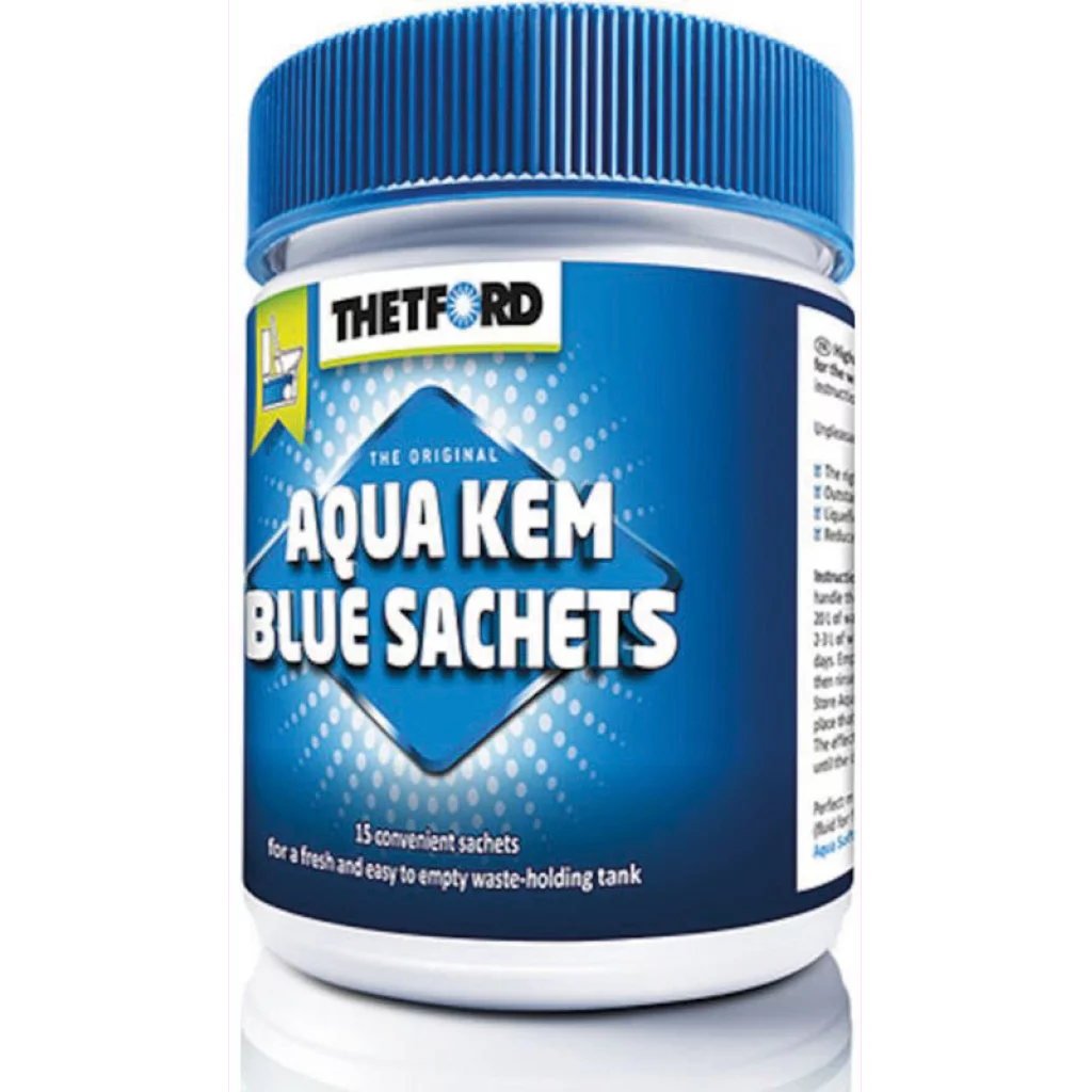Sanitærvæske Aqua Kem Blue Sachets
