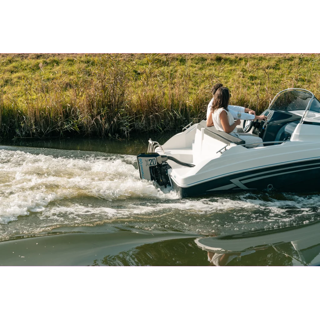 ePropulsion X20 elektrisk utenbordsmotor