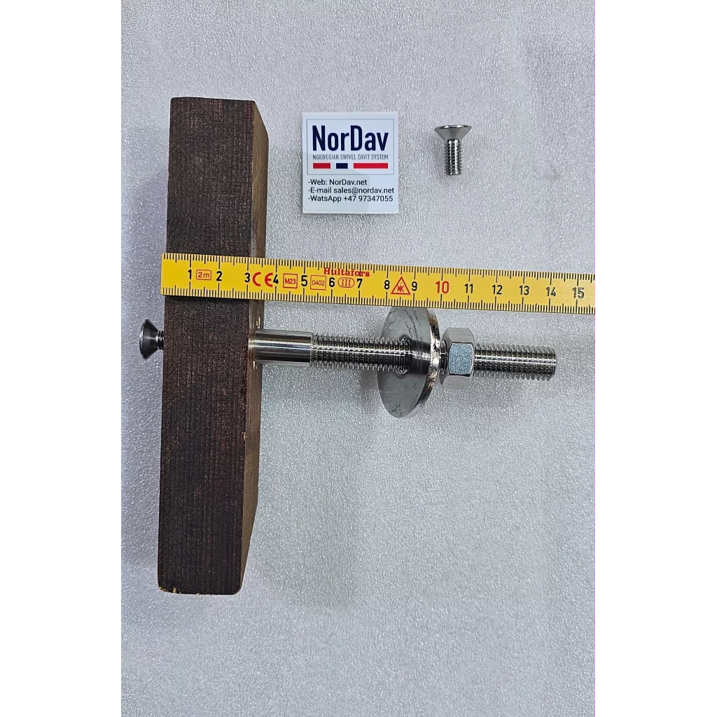 Quick Release Nedfelt Bolt (QRFB)