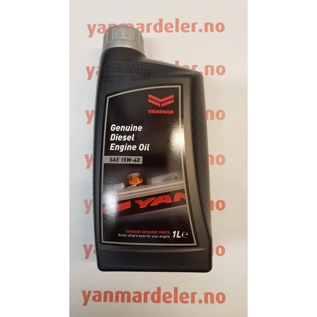 YANMAR 15W40 OIL 1L
