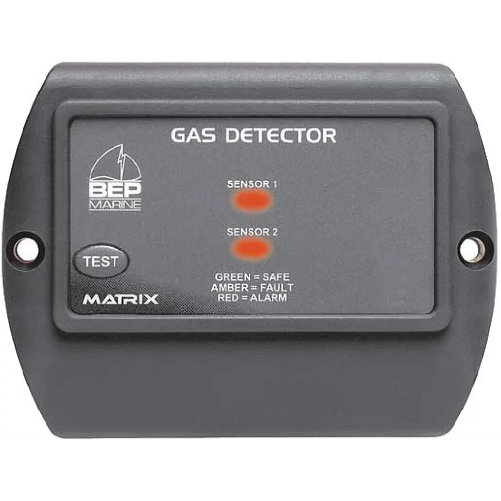 BEP Gass detektor m/sensor, 600 GD