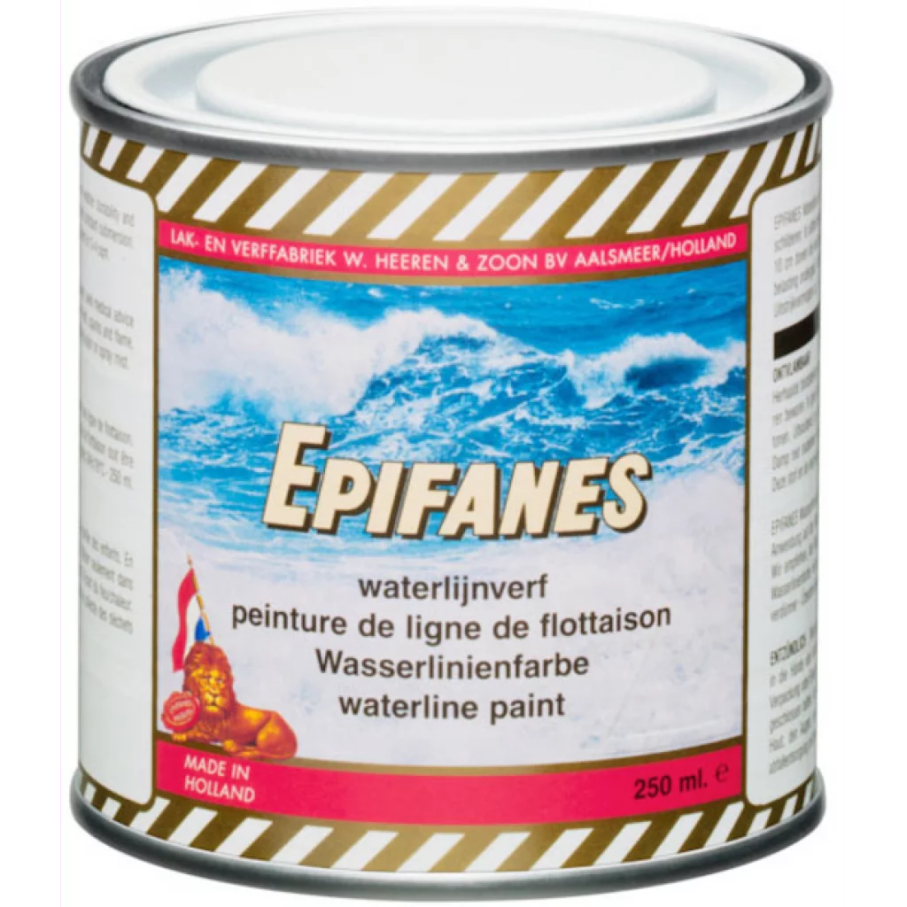 Epifanes Vannlinjemaling Red 250 ml