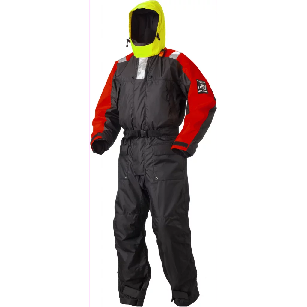 Baltic Flytedress, Amarok, svart m/rød XXL