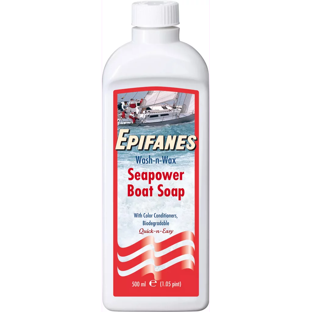 Epifanes Seapower Wash-n-Wax Boat Soap 500 ml
