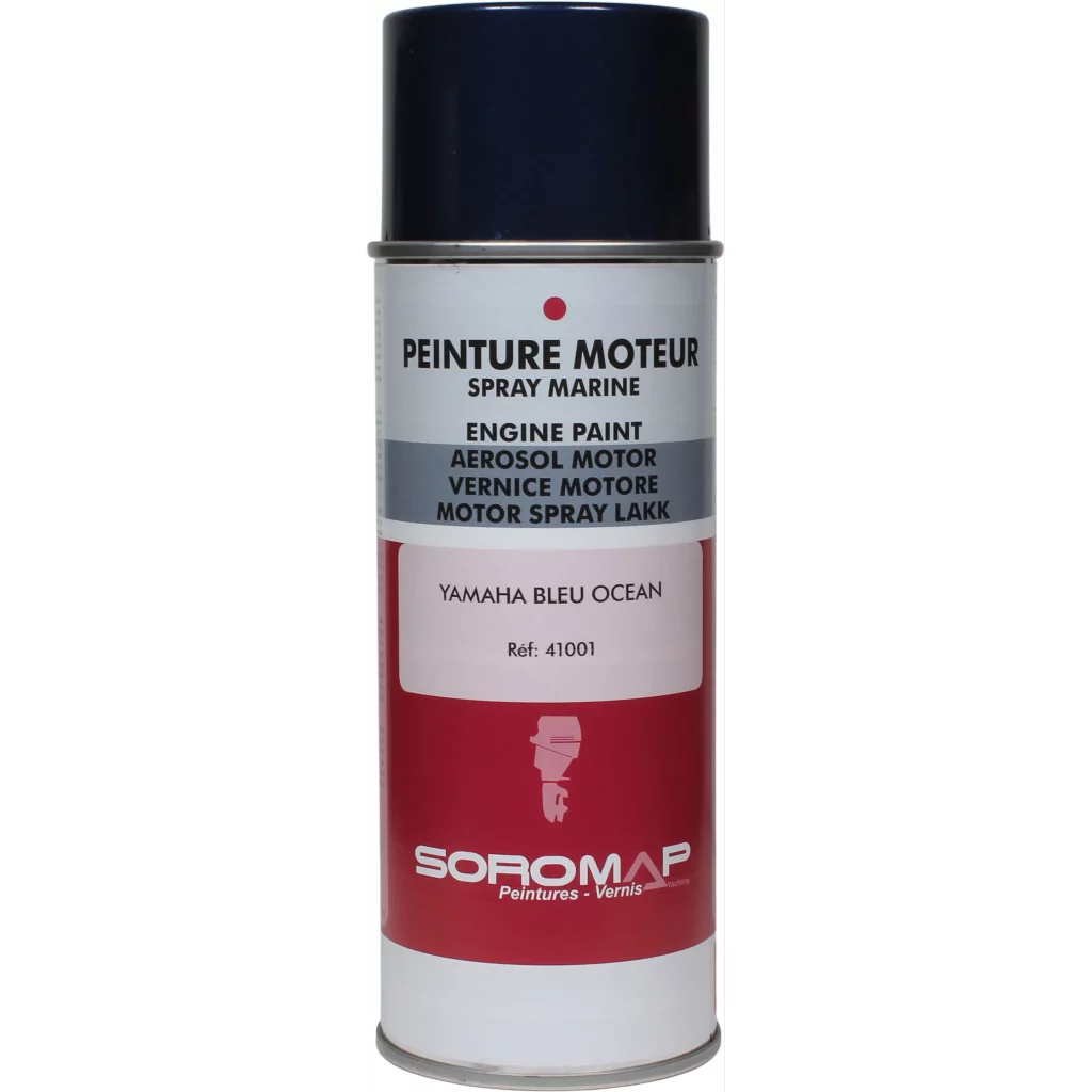 Soromap Motorspray Yamaha blå ocean met 400 ml