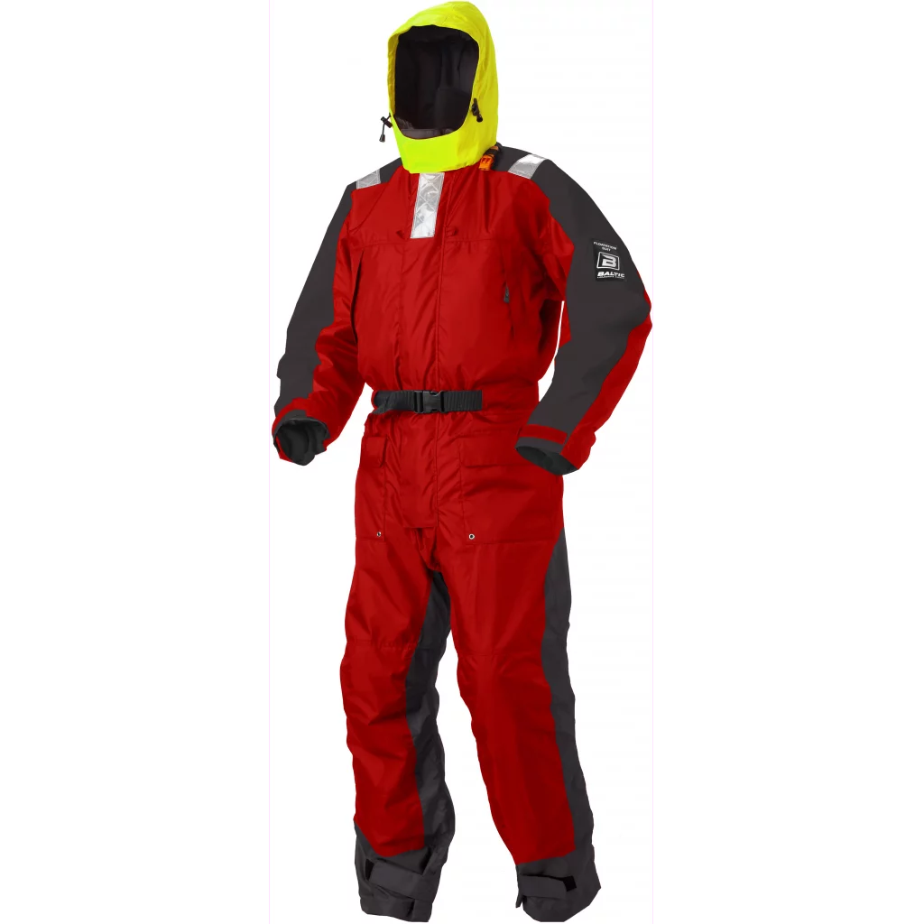 Baltic Flytedress, Amarok, rød m/svart XXL