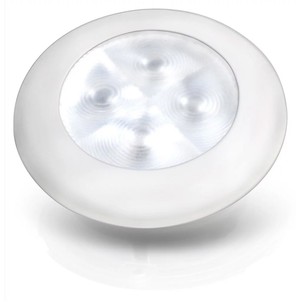 Hella Slim Line LED EB hvit spotlampe hvitt lys