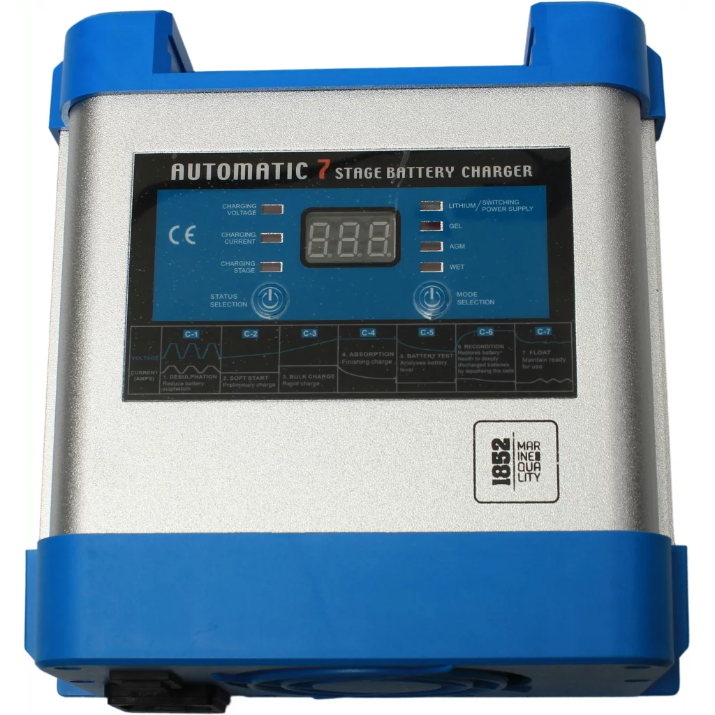 1852 Batterilader Pro Serie BC1220 12V 20A