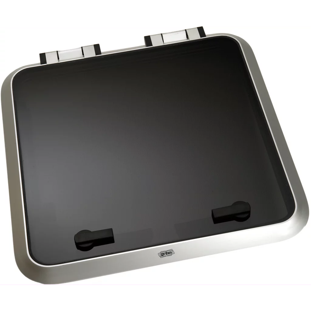 GEBO Dekksluke skylight flush 420x420mm