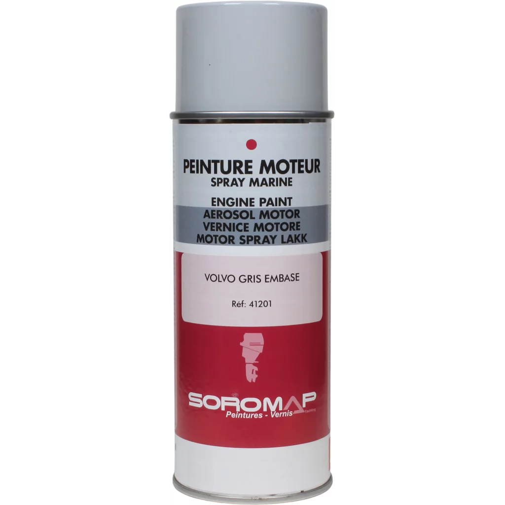 Soromap Motorspray Volvo grå embase 400ml