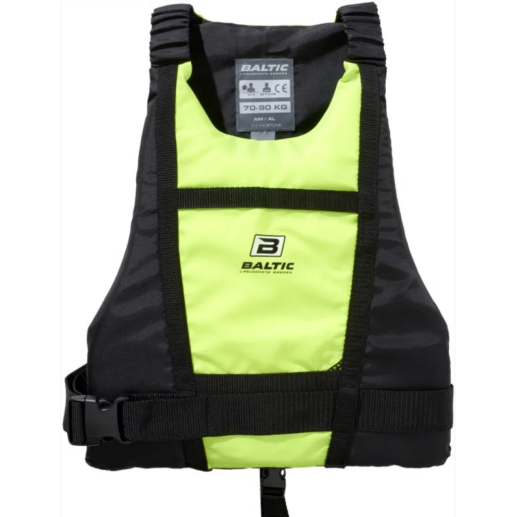 Baltic Paddler UV-gul/svart L
