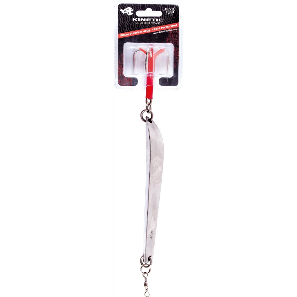 Pilken Stainless 500g Silver